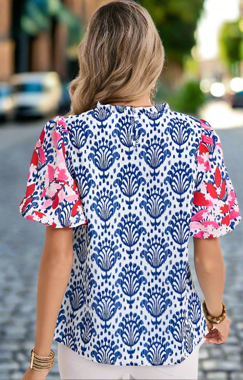 Colleen Brunch Blouse