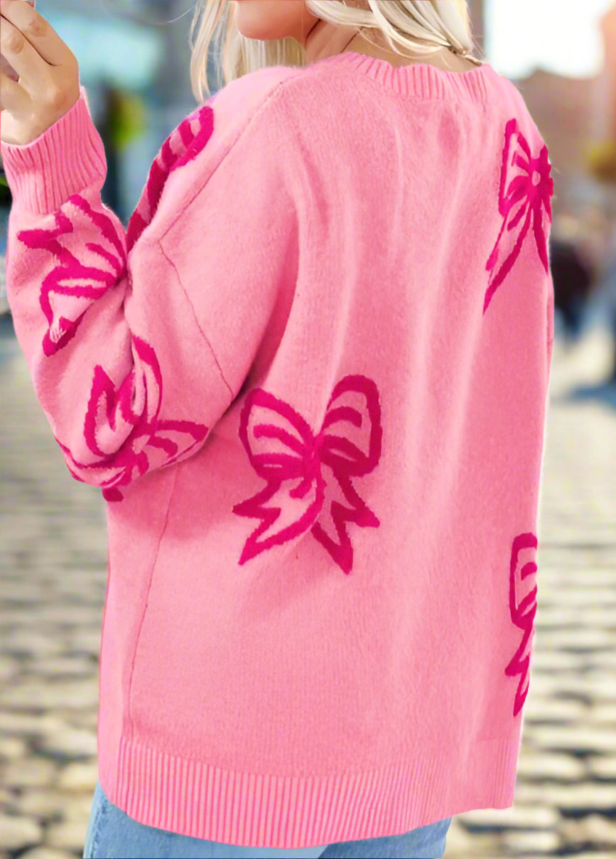 Caitlynn Bow Sweater
