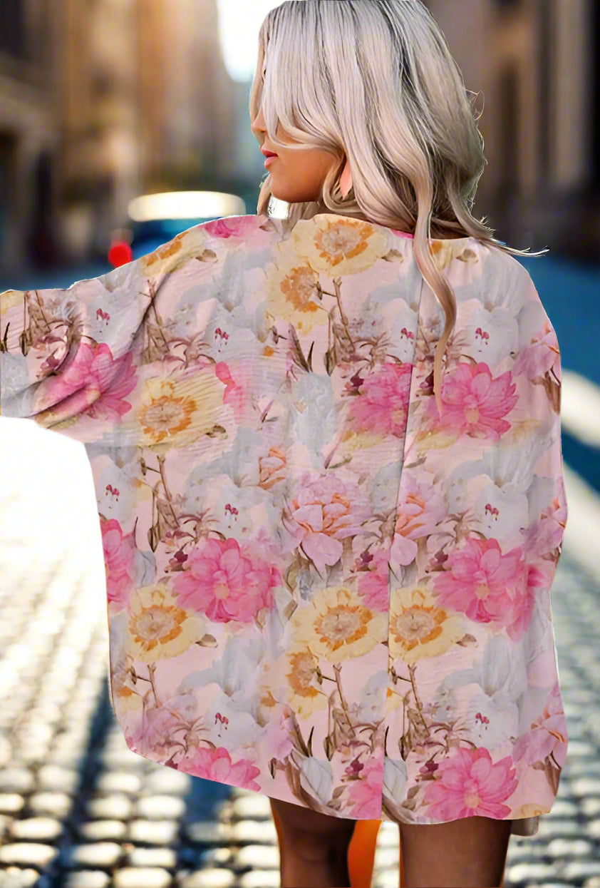 Crush Watercolor Blouse