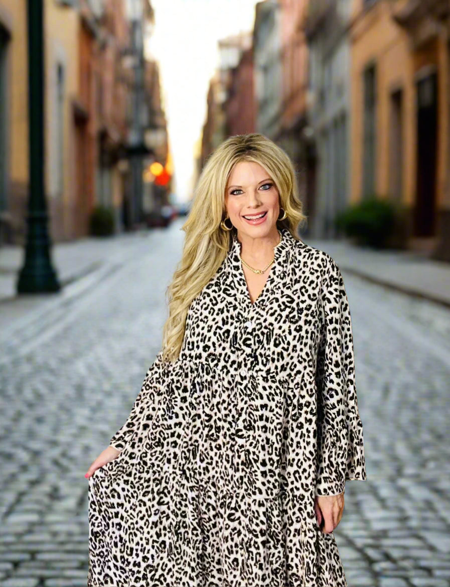 Brooklyn Maxi Dress