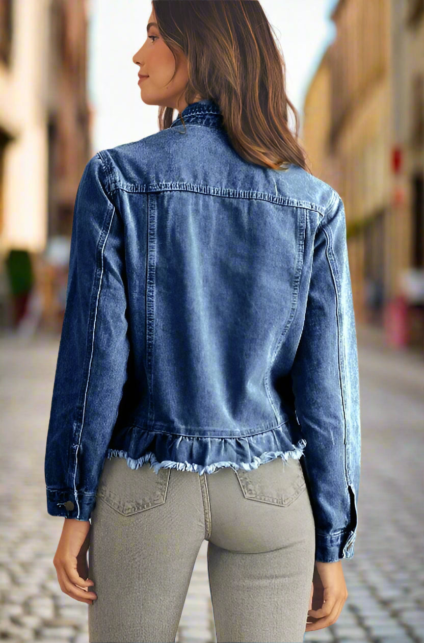 Farmers Market Denim Jacket