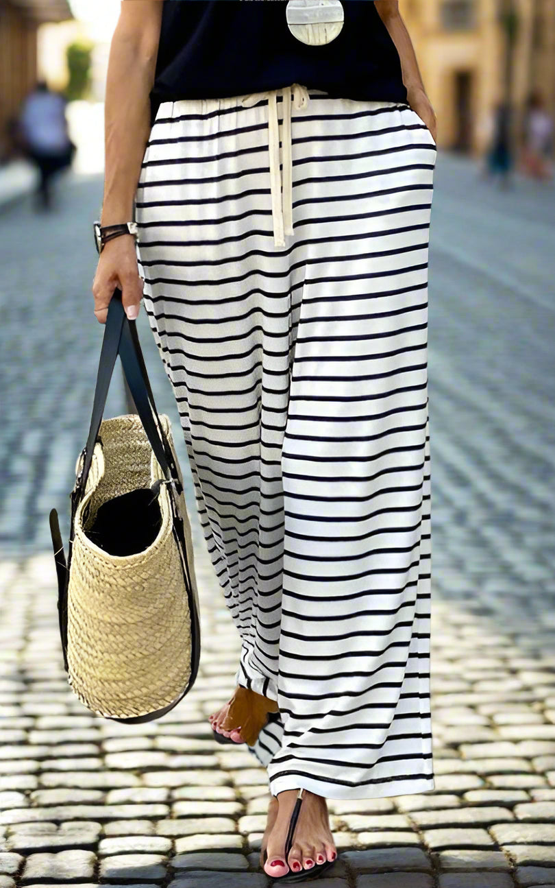 Greer Wide Leg Knit Pant