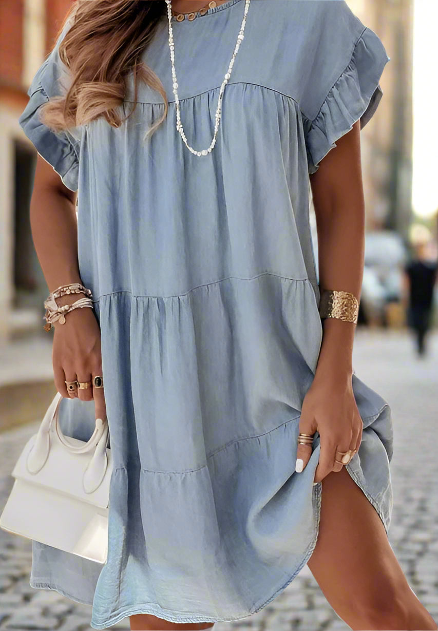 Coastal Chic Tunic Dress