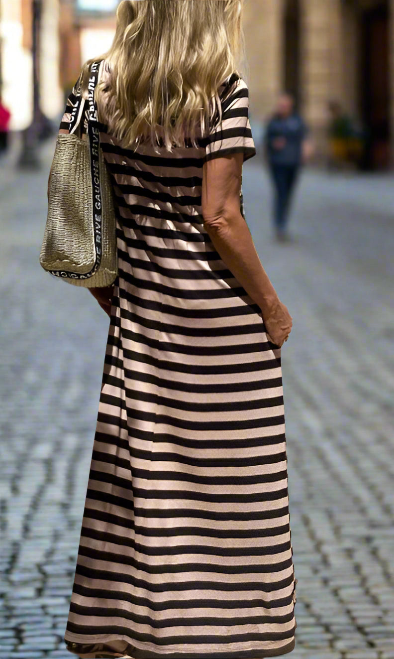 Never Look Back Maxi Dress