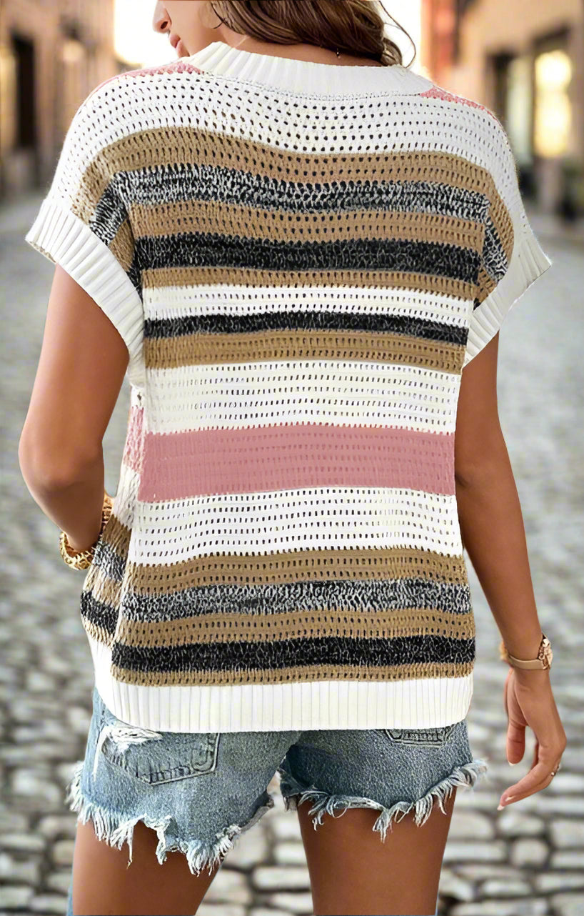 Lunch Date Knit Top