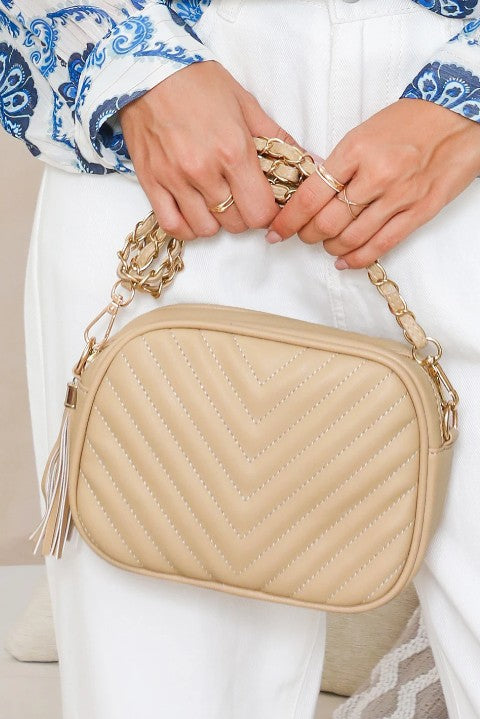 Cafe Latte Shoulder Bag