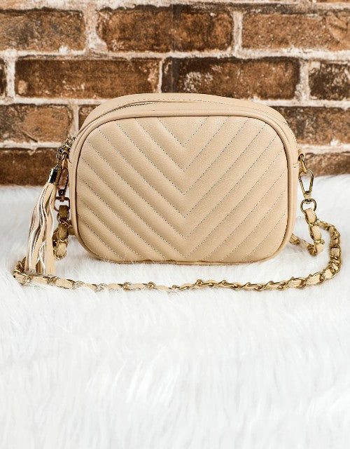 Cafe Latte Shoulder Bag