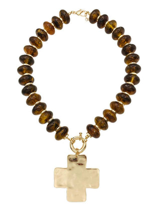 Margo Brown Acrylic Cross