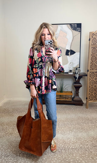 Finley Floral Blouse