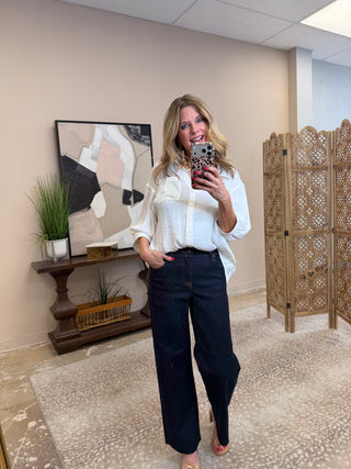 Mia Mid-Rise Crop