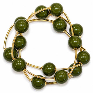 Love Knot Set/3 Stretch Bracelet