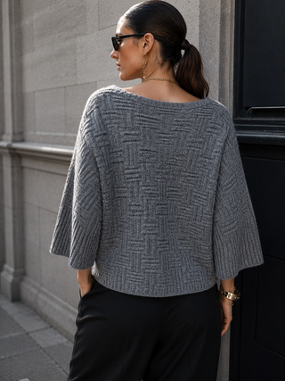 Cloud Nine Knit Top