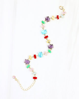 Royal Place Crystal Bracelet WP Multi