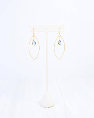 Danbury Earring Blue