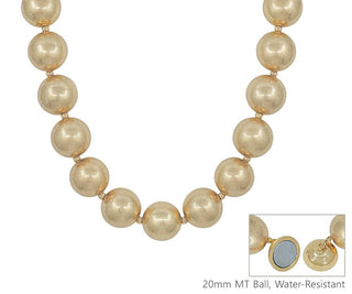 W/R Fancy That Gold Necklace