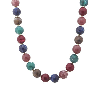 Smitten Dark Multi Necklace