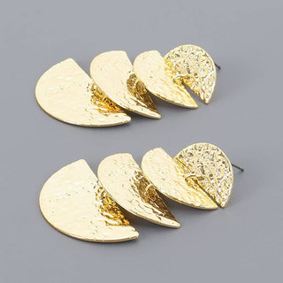 Gilded Echoes Earring
