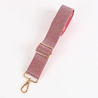 Sparkling Rhinestone Strap in Silver (Crystal AB)