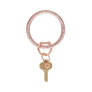 Resin Big O® Bracelet Keychain – Rosé