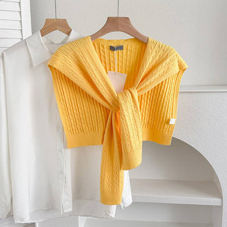 Socialite Knit Shawl Sun