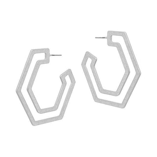 Hammered Hexagon
