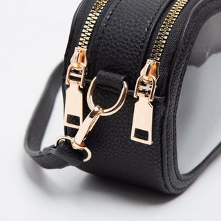 Double Zipper Oval Clear Gameday/Stadium Bag