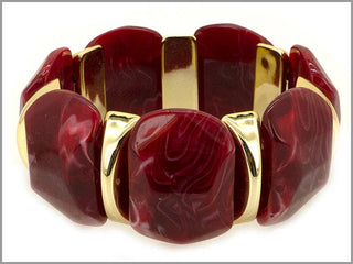 Wild at Heart Stretch Bracelet