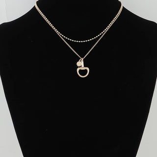 Double Equestrian/Gold