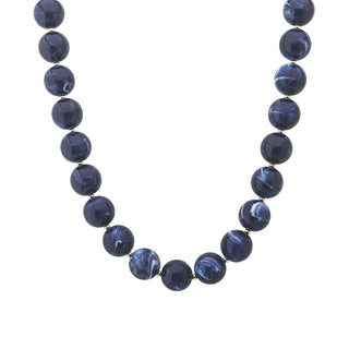 Brunch Date Navy Stone