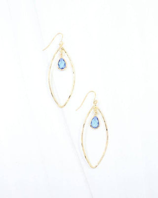Danbury Earring Blue