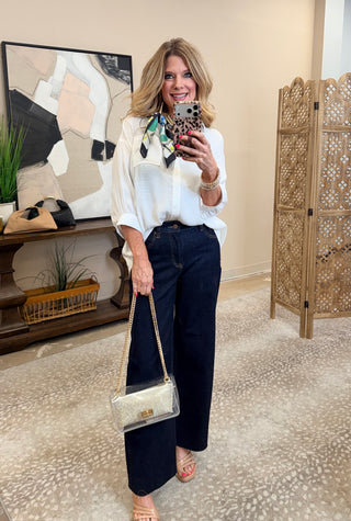 Millie Blouse in White