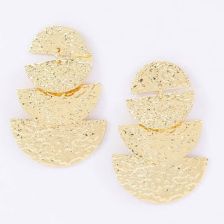 Gilded Echoes Earring