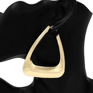 Pretty Powerful Earrings in Gold