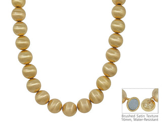 Golden Hour Bead Necklace