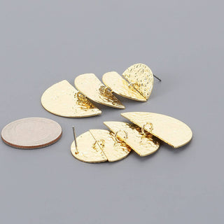 Gilded Echoes Earring