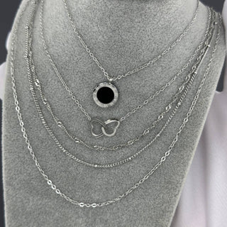 Stainless steel necklace