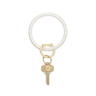Resin Big O® Bracelet Keychain - Marshmello
