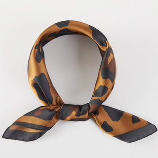 Leopard Print Scarf