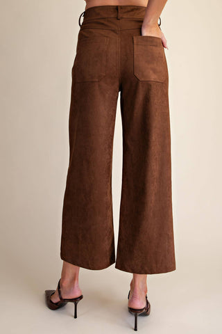 Heartbreaker Faux Suede