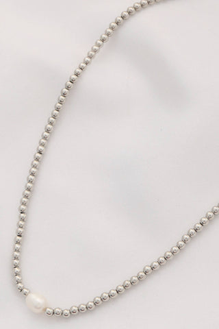 Blakely Necklace W/Pearl