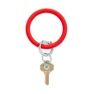 Silicone Big O® Key Ring - Cherry On Top