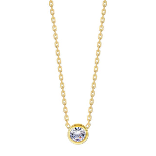Kte 18K gold plated Stainless steel  Pendant necklace in Gold