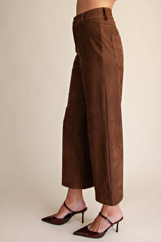 Heartbreaker Faux Suede