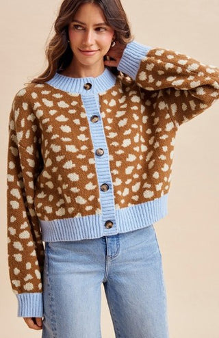Oh, Deer! Cardigan