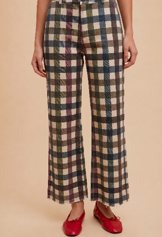 Hush Honey Plaid