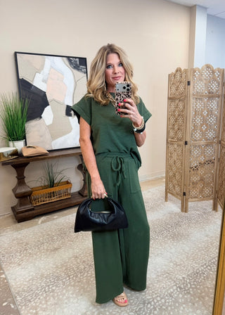 Pippa French Terry Top