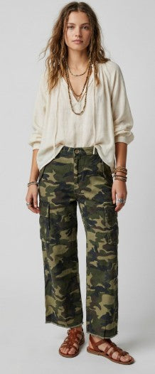 Off Duty Camo Pants