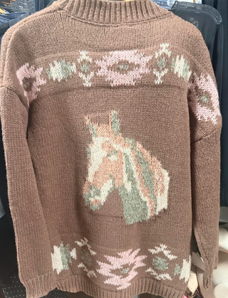 Saddle Up Cardigan