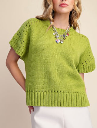 Kiwi Crush Sweater