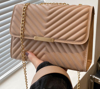 Millie Vegan Leather Bag in Taupe